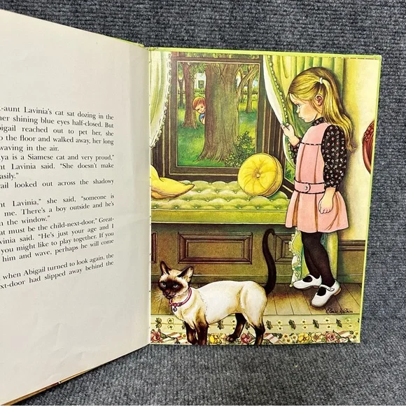 The Visit by Joan Esley Eloise Wilkin FIRST printing 1980 hardcover 9x12 vintage - Picture 12 of 15